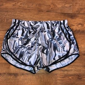 Calvin Klein shorts. Black/grey/white. Size L.